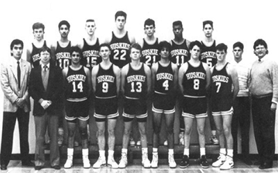 1990 North Delta Huskies AAA Senior Boys Basketball